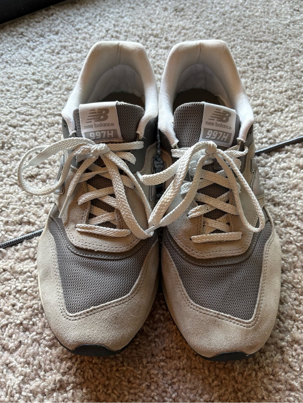 New Balance 997H grey sz 13